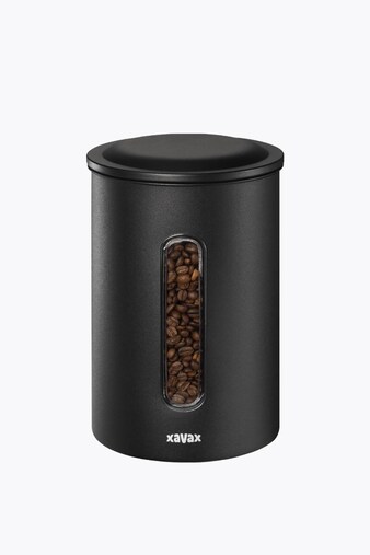 Xavax Coffee Canister Black 1.3kg