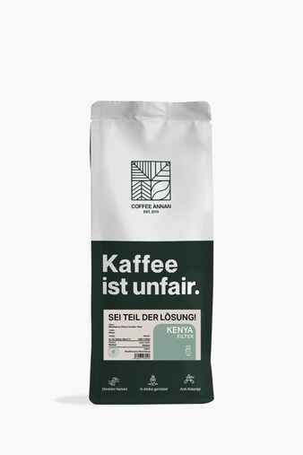 Coffee Annan Kenya Filter 350g