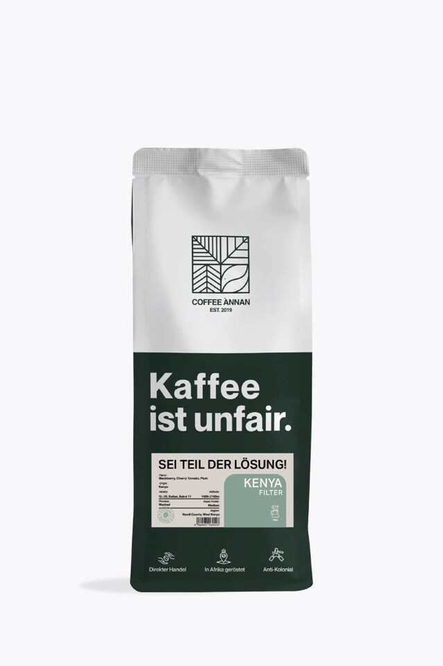 Coffee Annan Kenya Filter 350g