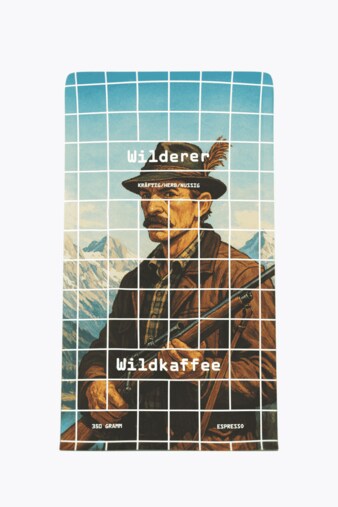 Wildkaffee Wilderer Espresso 1kg