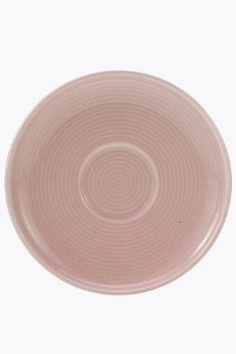 CreaTable Session espresso saucer pink