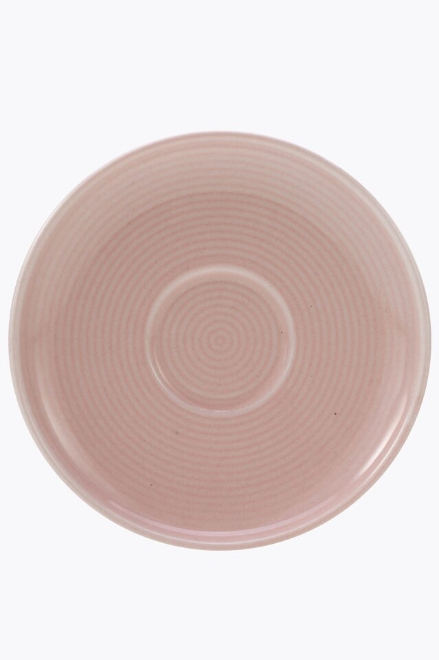 CreaTable Session espresso saucer pink