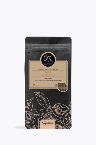 Erste Tegernseer Kaffeerösterei Guatemala Finca El Gigante 250g