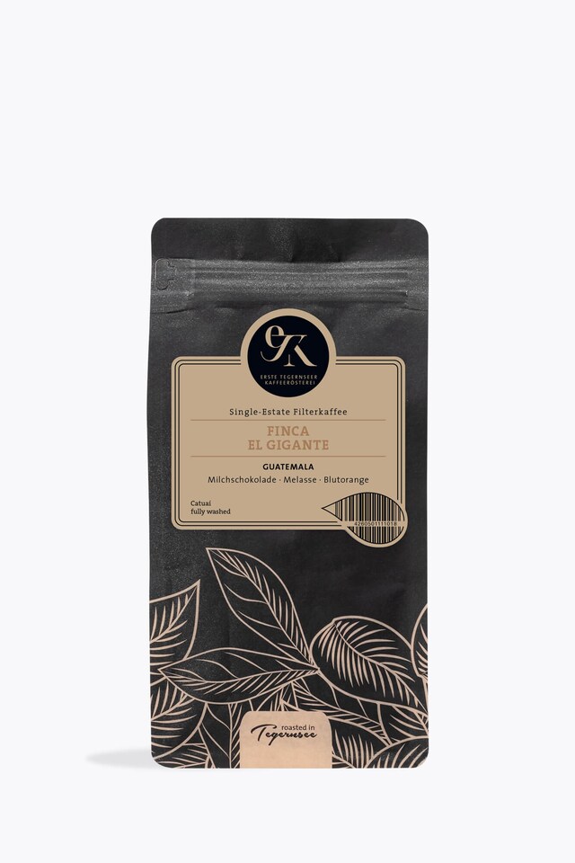Erste Tegernseer Kaffeerösterei Guatemala Finca El Gigante 250g