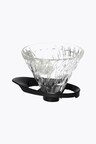 Hario V60 Glasss Dripper 02 Coffee Filter (Pour-Over Brewer) black