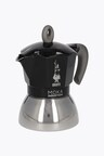 Bialetti Espresso Maker New Moka Induction 4 Cups Black