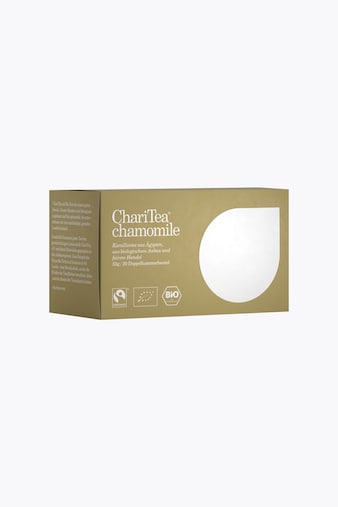 ChariTea Manzanilla Bio 20 bolsitas de té