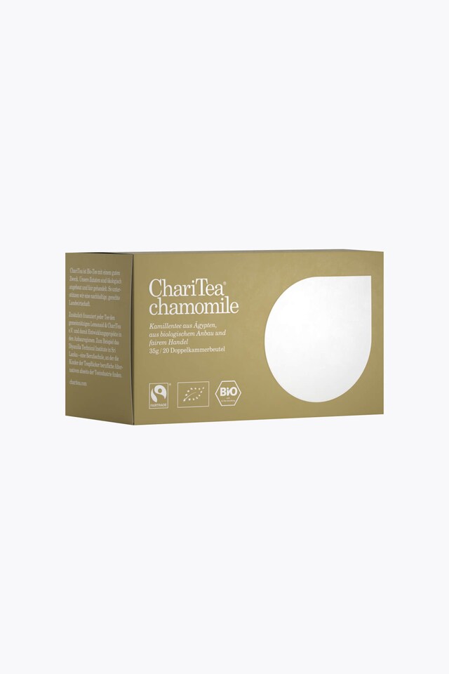 ChariTea Manzanilla Bio 20 bolsitas de té