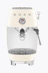SMEG Espresso Machine 50's Style with Cold Brew Function Cream