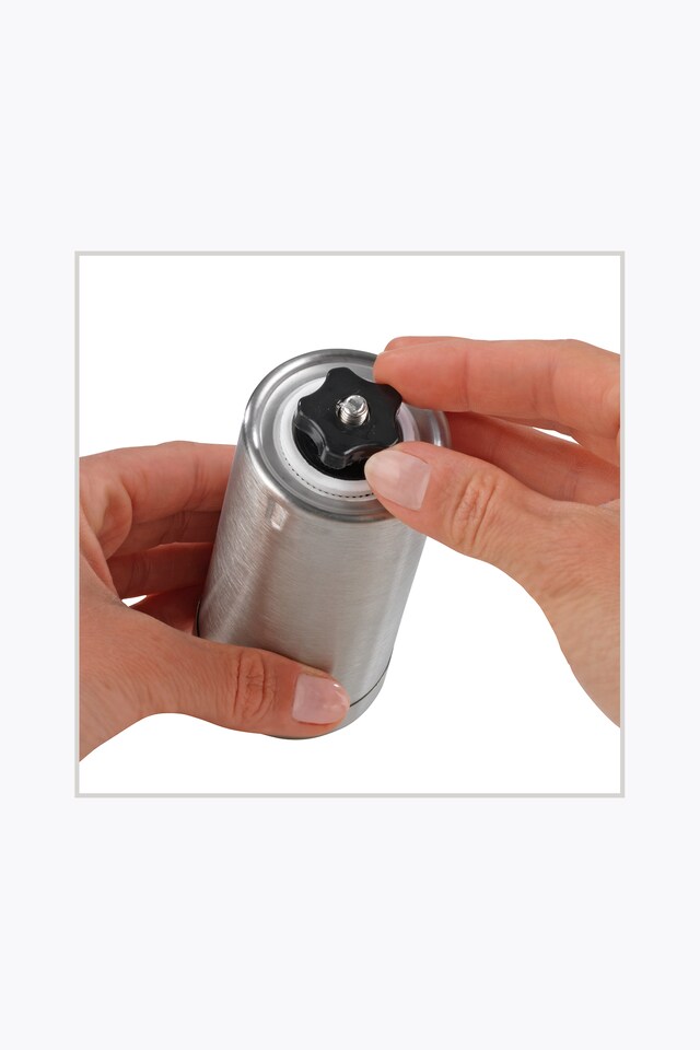 BEEM Coffee Grinder manuell 40g Stainless Steel