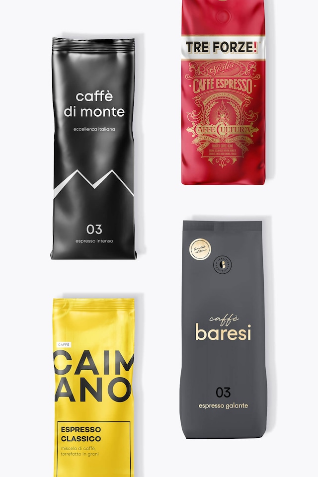 Espresso italiano - Set de degustación 1kg