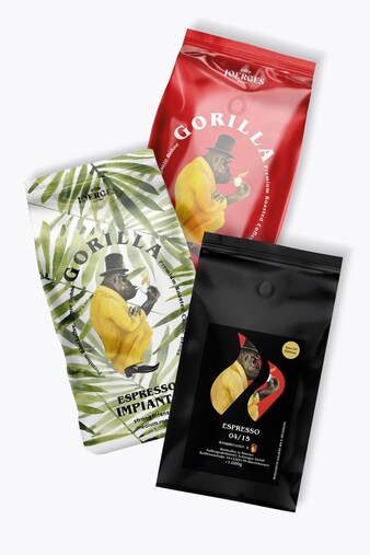 Gorilla Café Set de degustación 3kg