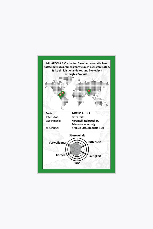 Drago Mocambo Aroma Bio Fairtrade 1kg