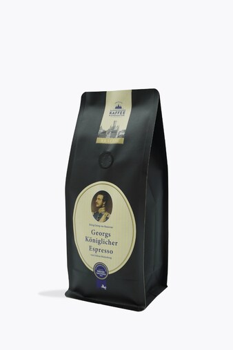 Hannoversche Kaffeemanufaktur König Georg Espresso 250g