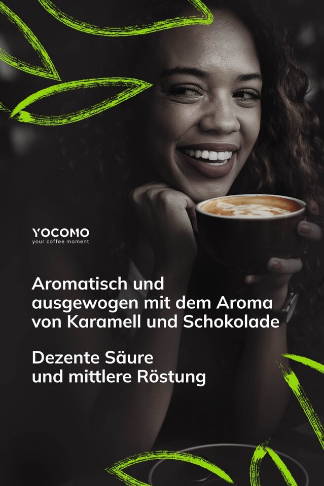 YOCOMO Fair 'n Green Bio Omni Roast 1kg