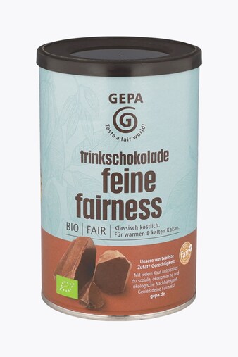 GEPA Organic Drinking Chocolate Fine Fairness 250g