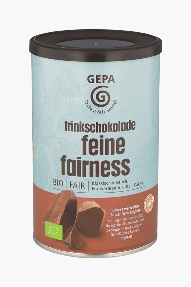 GEPA Organic Drinking Chocolate Fine Fairness 250g