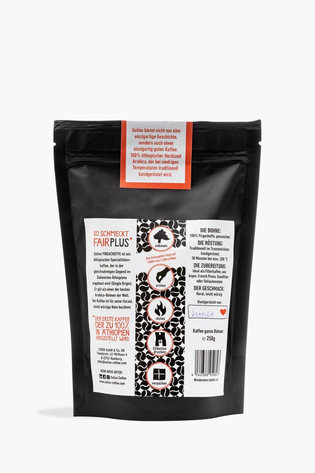 Solino Yirgacheffe 250g