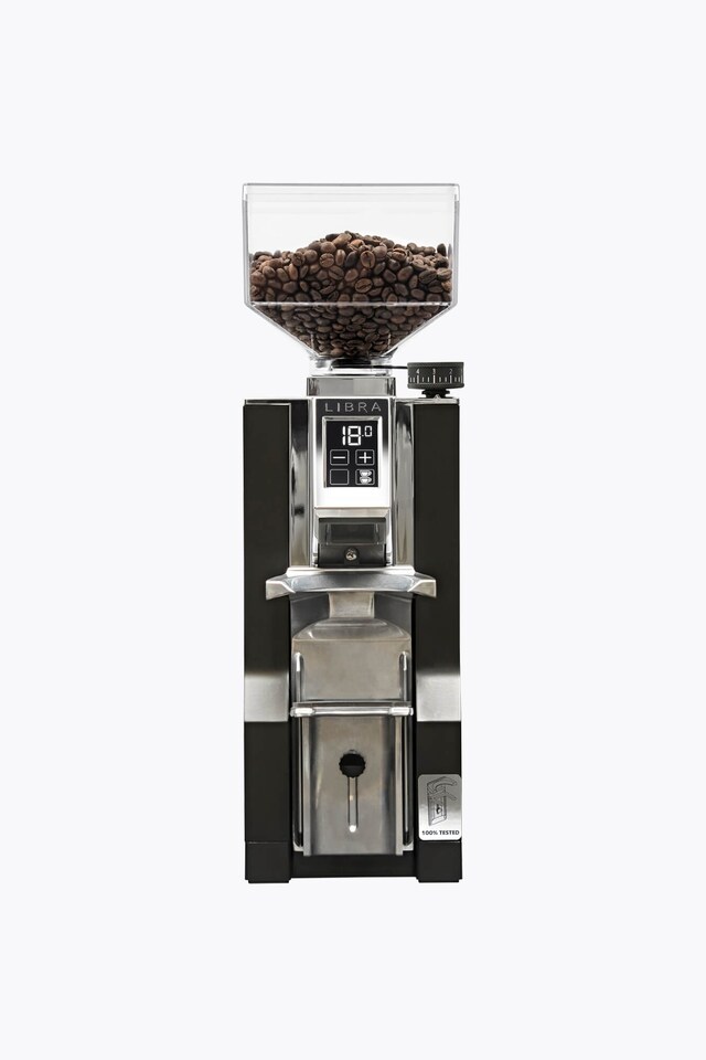 Eureka Mignon Libra 16CR, Black
