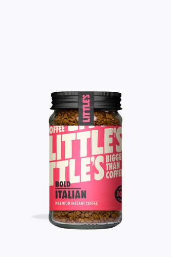 Little's Bold Italian Instant Coffee 50g