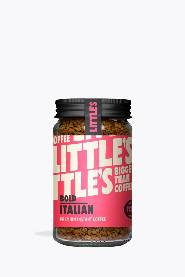 Little's Bold Italian Instant Coffee 50g