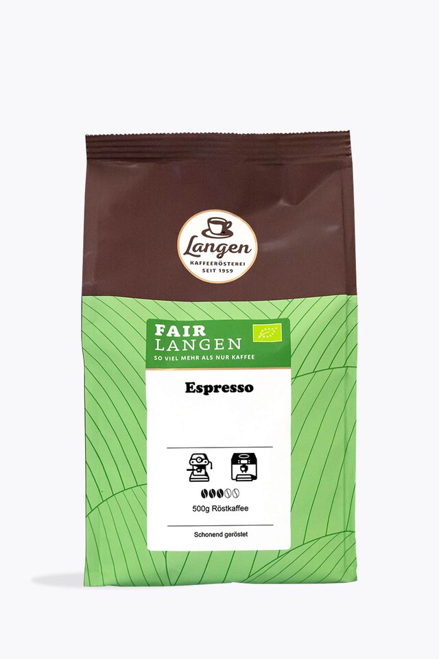 Langen fairLANGEN Espresso Organic 500g