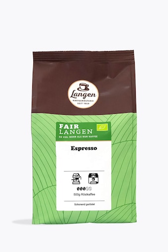 Langen fairLANGEN Espresso Bio 500g