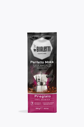 Bialetti Perfetto Moka Pregiato 250g gemahlen