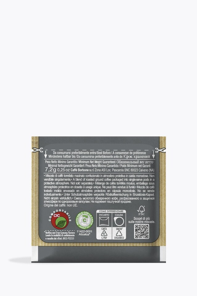 Caffè Borbone Miscela Nera E.S.E. Pads