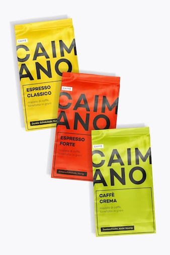 Caffè Caimano Set de degustación 3kg