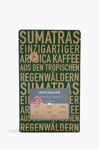 Speicherstadt Orang Utan Espresso 500g