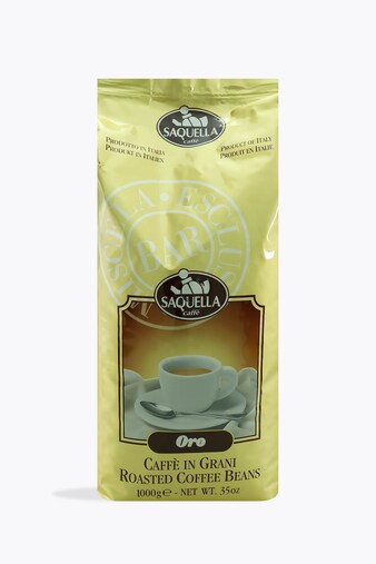 Saquella Espresso Oro Bar 1kg