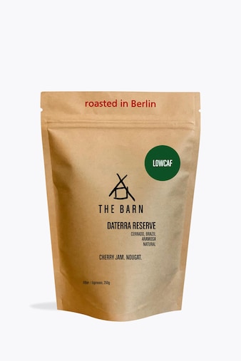 The Barn Daterra Reserve Low Caf 250g