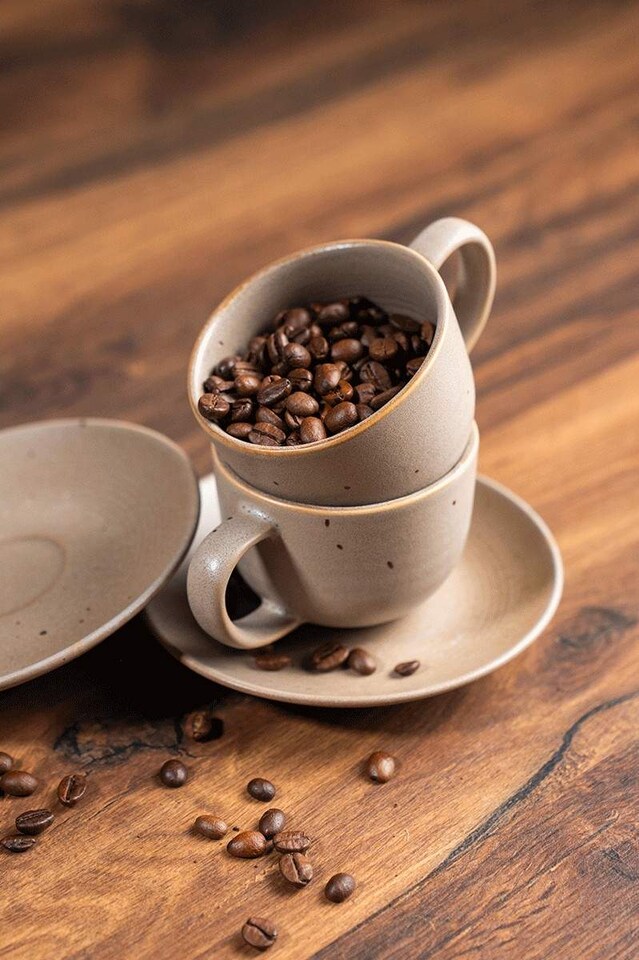 Blomus Kumi Coffee Cups Set of 2, Fungi