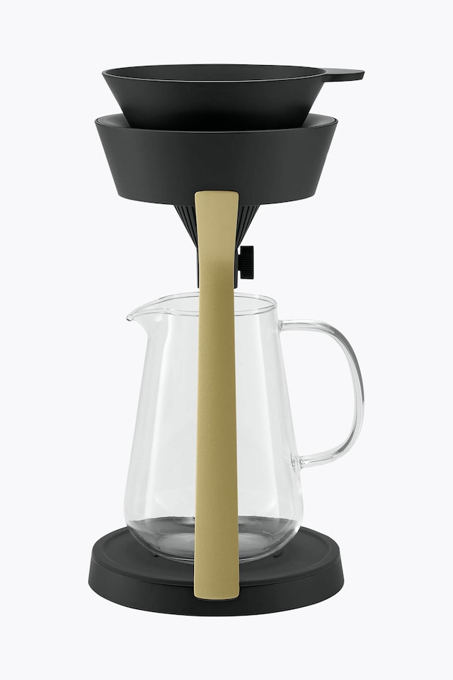 Melitta® Amano cafetera negro-dorado