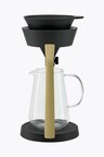 Melitta® Amano cafetera negro-dorado
