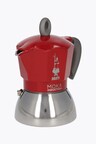 Bialetti Cafetera espresso New Moka Induction 4 Tassen Rojo