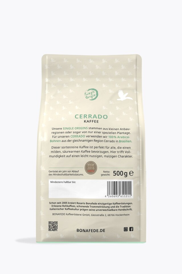 Bonafede Cerrado Dulce 500g