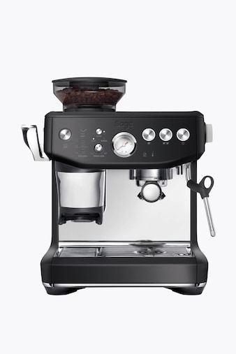 Sage the Barista Express™ Impress Black Truffle