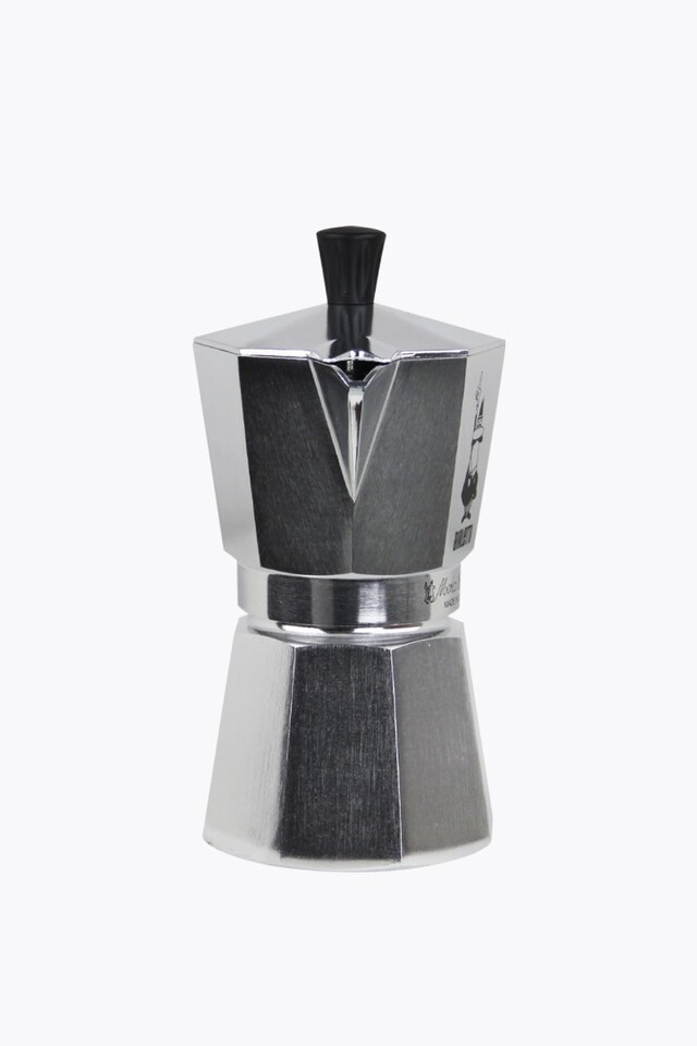 Bialetti Cafetera moka espresso Moka Express Export 6 tazas parte delantera 2