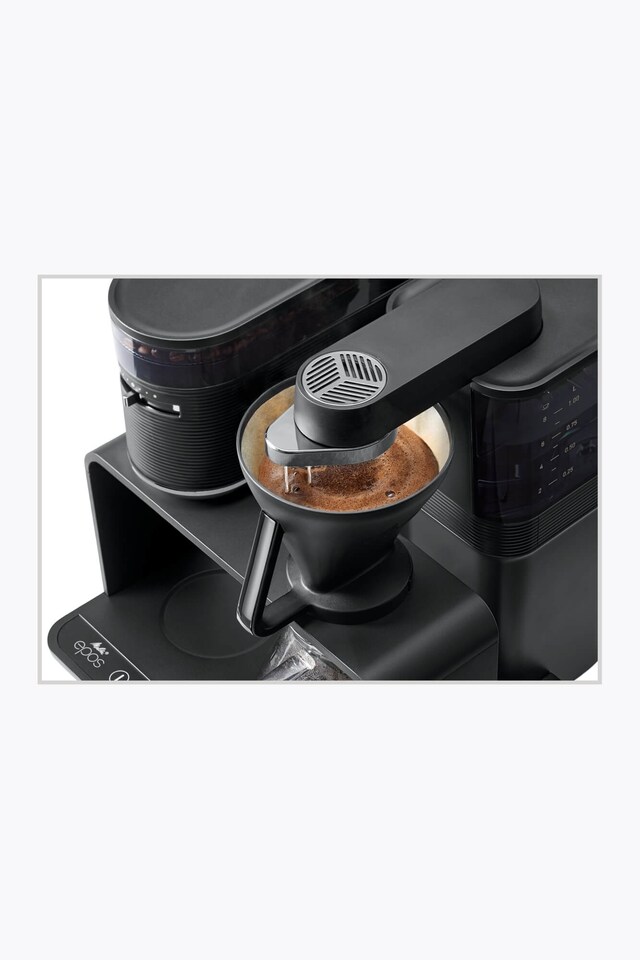 Melitta® EPOS 1024-01 Negro/Plata