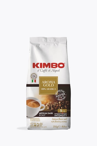 Kimbo Gold Espresso 100% Arabica 250g