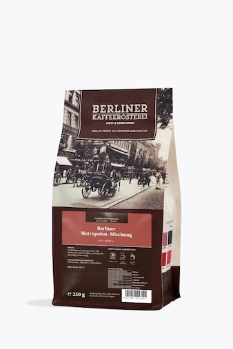 Berliner Kaffeerösterei Berliner Metropolen Blend 250g