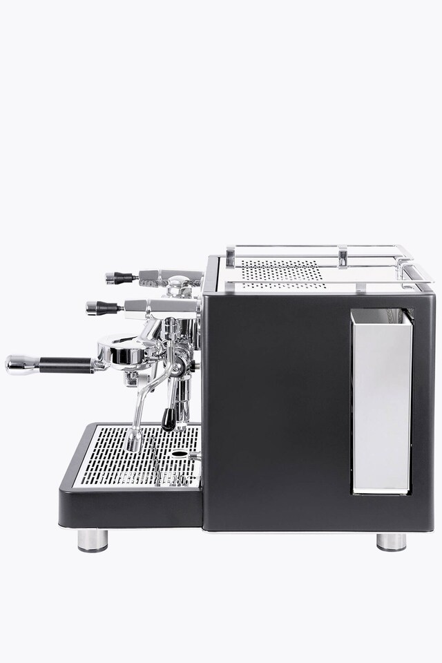 Quick Mill Essence, Inox/Negro mate