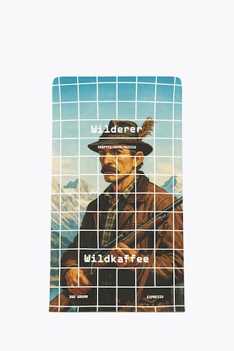 Wildkaffee Wilderer Espresso 350g
