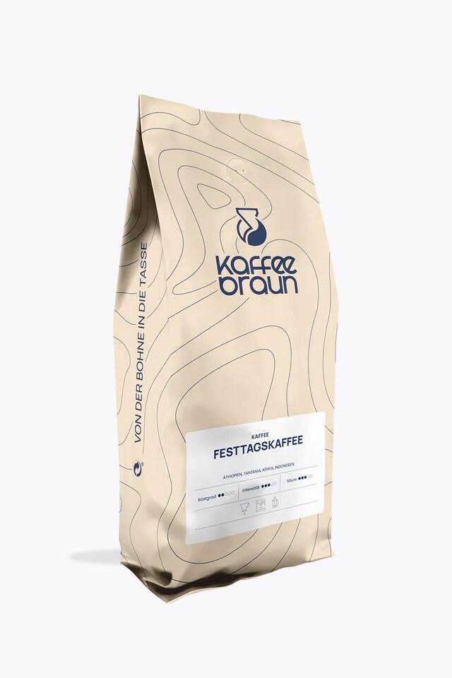 Kaffee Braun Café festivo 1kg