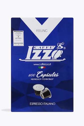Izzo Grand Espresso 100 Capsules Nespresso® Compatible