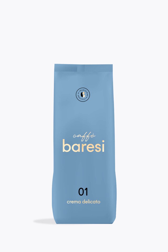 caffè baresi Crema Delicato 250g
