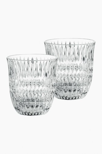 Nachtmann Ethno Cappuccino Glass Set of 2