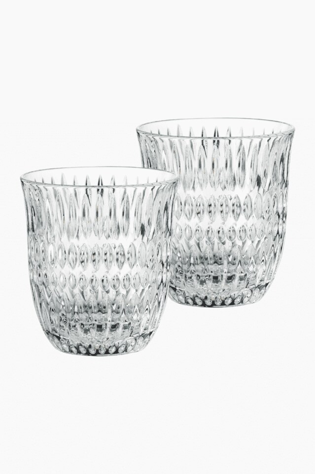 Nachtmann Ethno Cappuccino Glass Set of 2